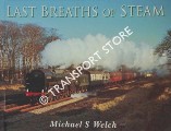 Book cover of Last Breaths of Steam by WELCH, Michael S.